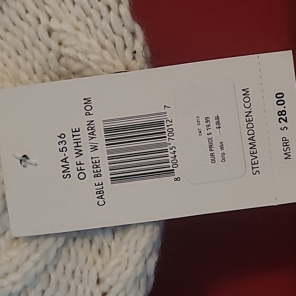 Steve madden beret hat - Picture 3 of 5